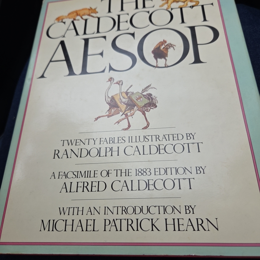 THE CALDECOTT AESOP  Doubleday & Company   1978    HC/DJ Facsimile of 1883